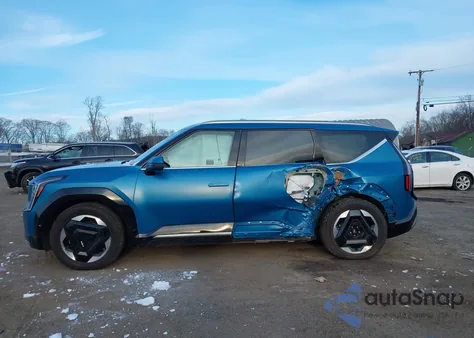 2024 Kia Ev9 Land from USA, damaged, VIN KNDADFS59R6028569